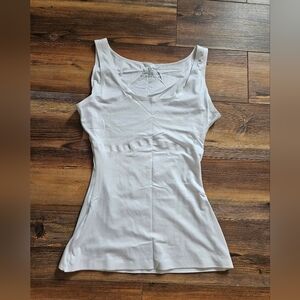 Maidenform Soft White Tank Top